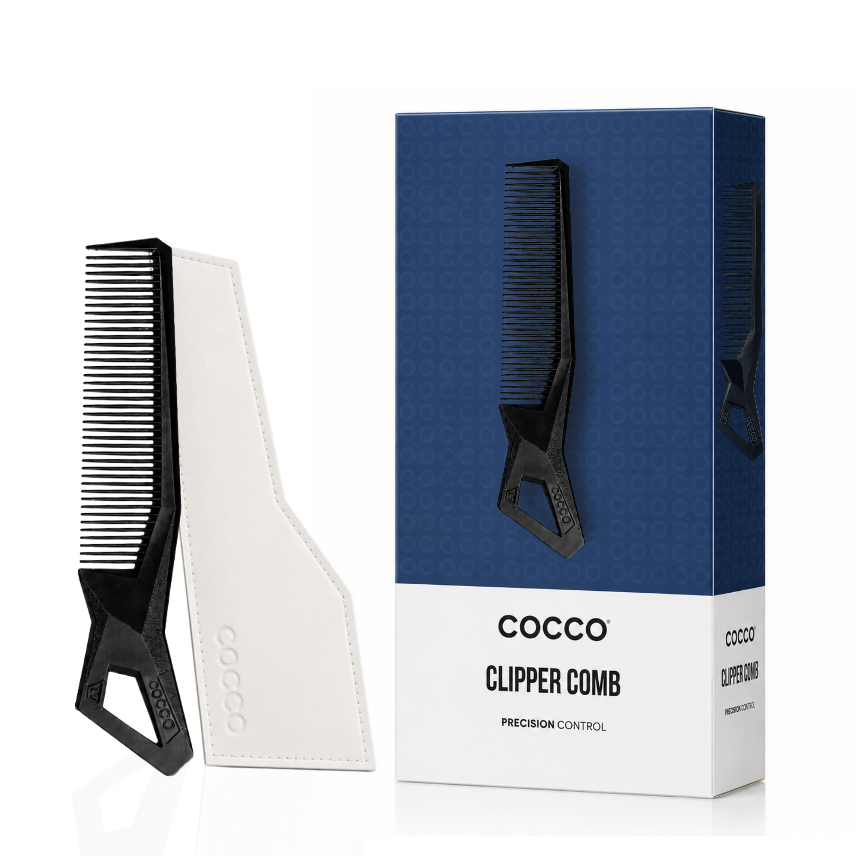 Clipper Comb (Black)