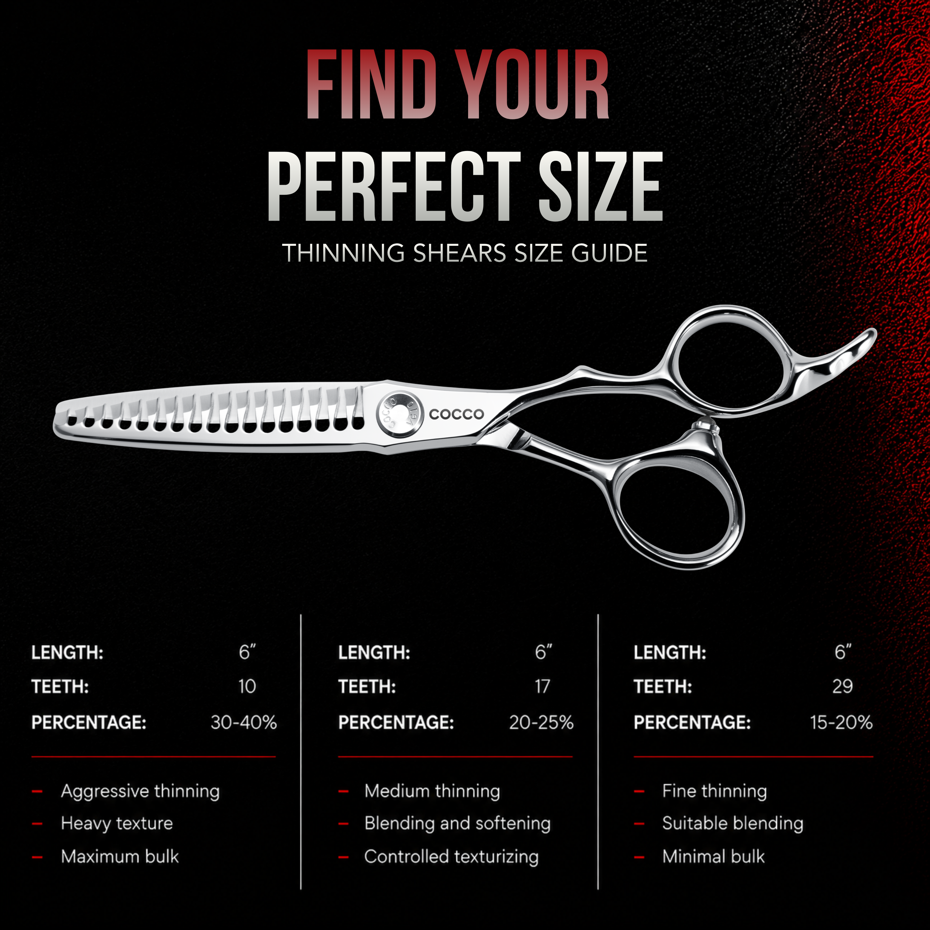 VG10 Thinning Shear Silver (17 Tooth)