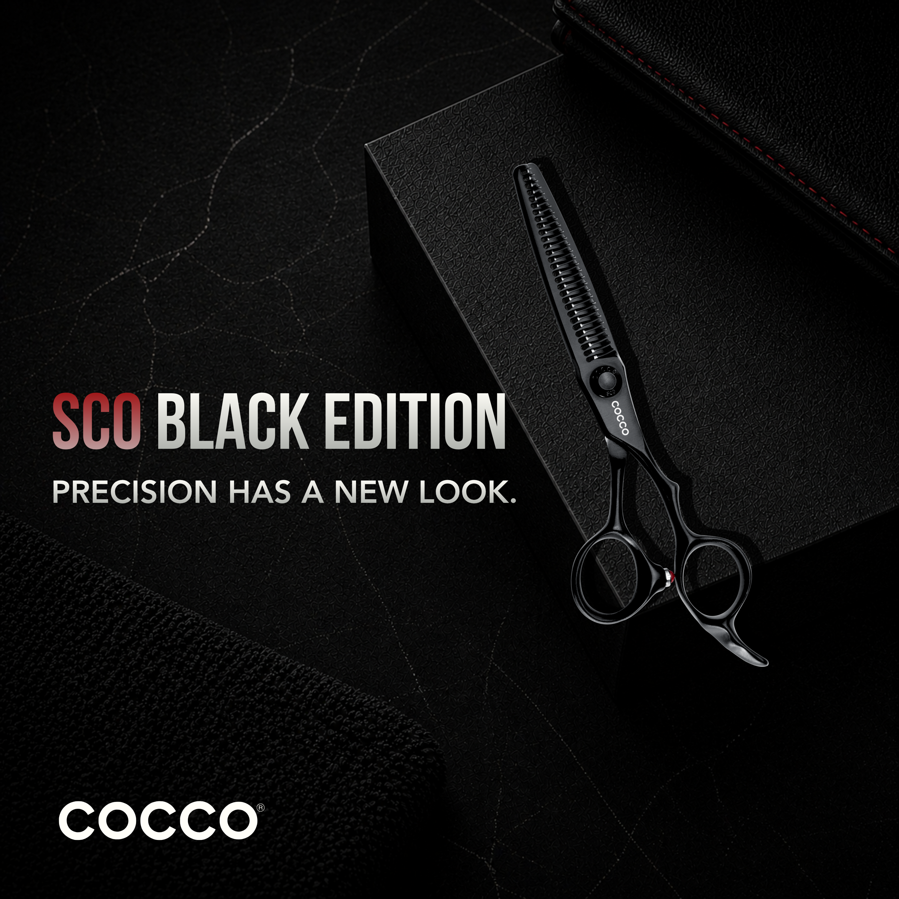 SCO Thinning Shear Silver (10 Tooth)