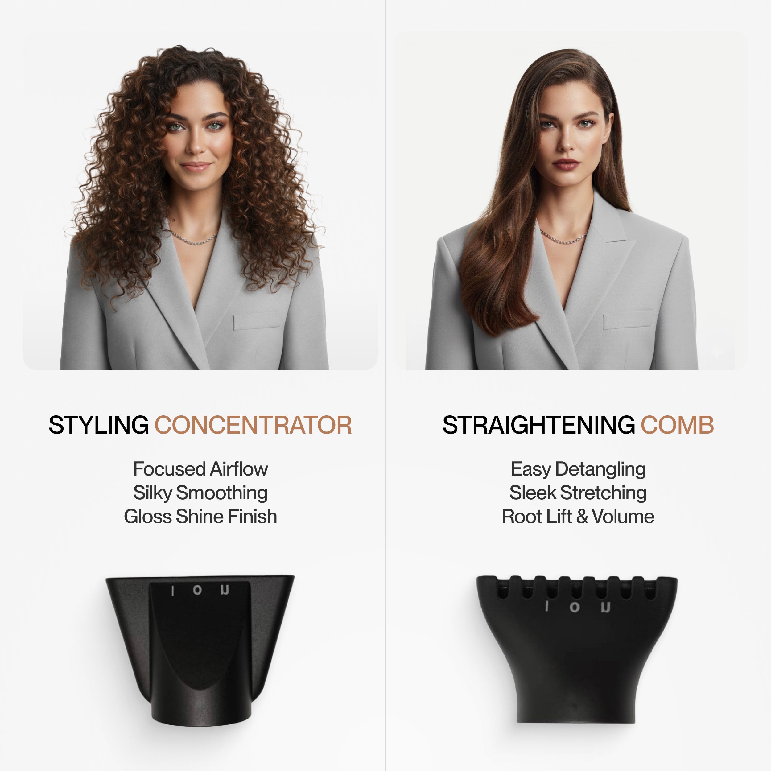 Cocco Nano Pro Hair Dryer (Black)