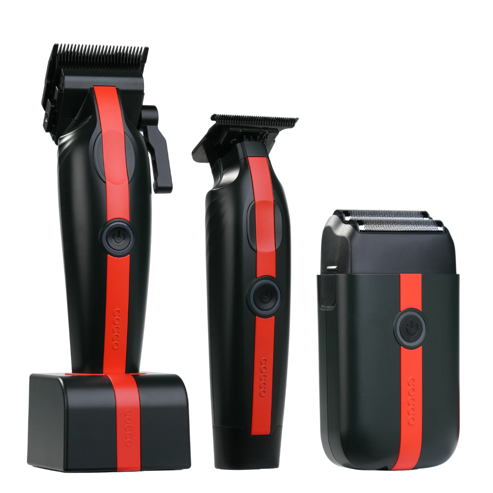 COCCO® Veloce Lite Clipper, Trimmer & Shaver Bundle