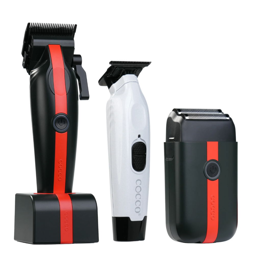 COCCO® Veloce Lite Clipper & Shaver + Hyper Veloce Trimmer Bundle