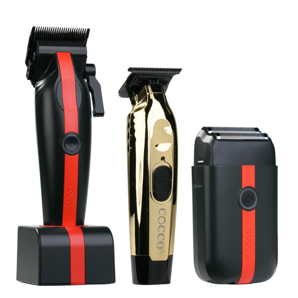 COCCO® Veloce Lite Clipper & Shaver + Hyper Veloce Trimmer Bundle