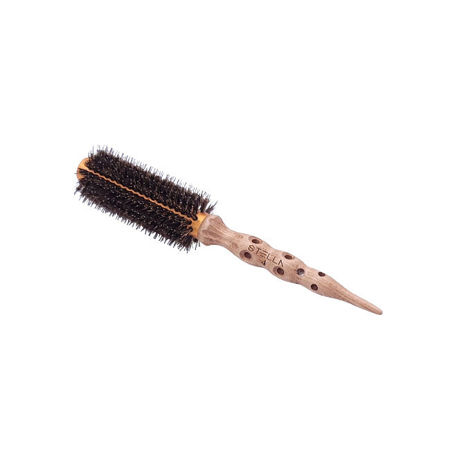 Stella Wood Ceramic Boar Brush (Select Size)