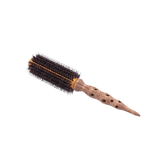 Stella Wood Ceramic Boar Brush (Select Size)