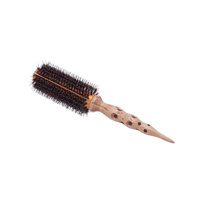 Stella Wood Ceramic Boar Brush (Select Size)