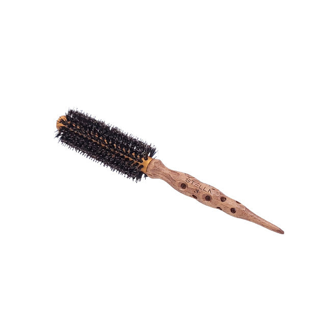 Stella Wood Ceramic Boar Brush (Select Size)