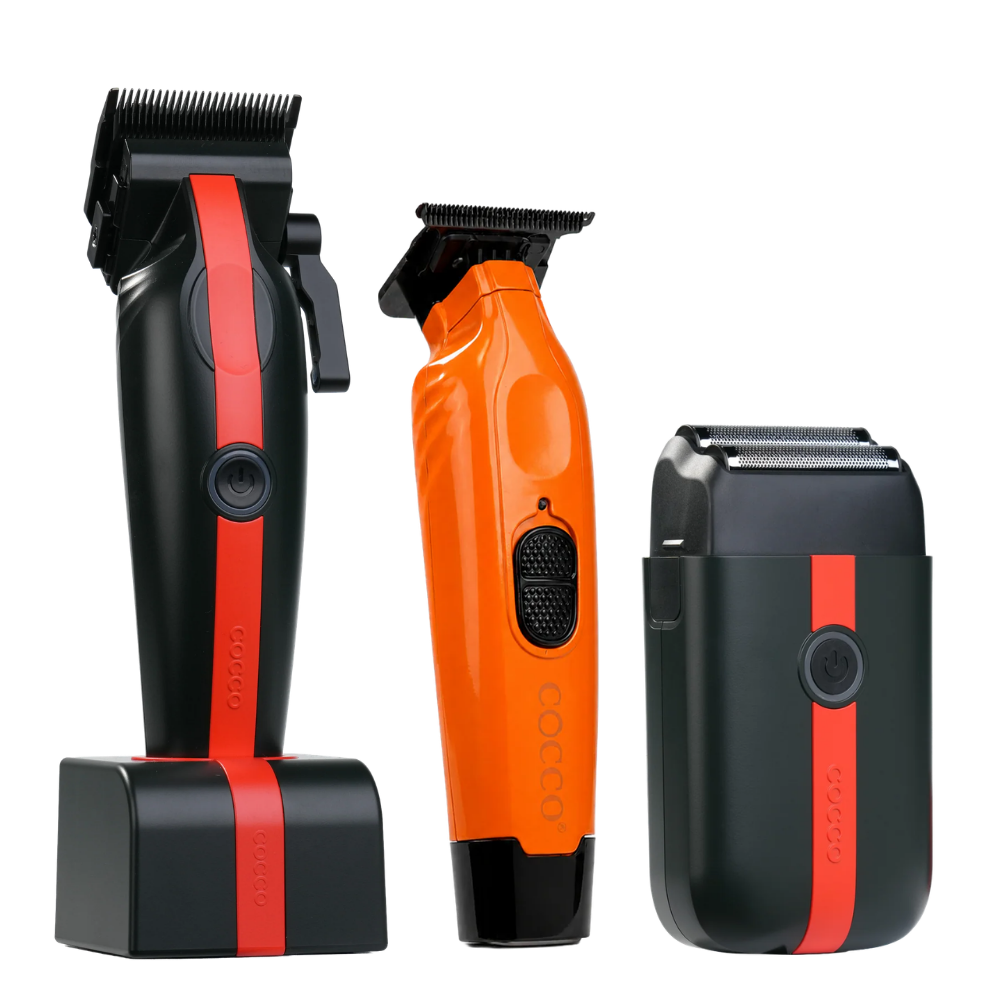 COCCO® Veloce Lite Clipper & Shaver + Hyper Veloce Trimmer Bundle