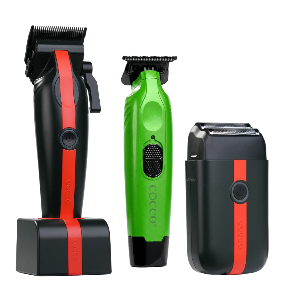 COCCO® Veloce Lite Clipper & Shaver + Hyper Veloce Trimmer Bundle