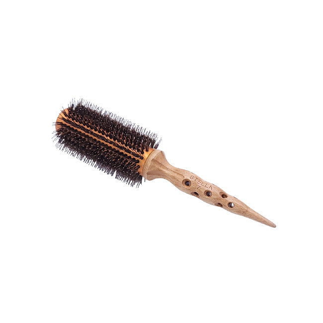 Stella Wood Ceramic Boar Brush (Select Size)