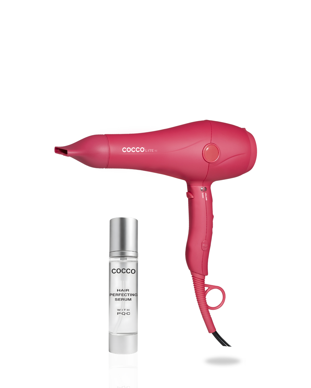 Cocco lite pro xl dryer, get a FREE 3.4 oz Hair Perfecting Serum