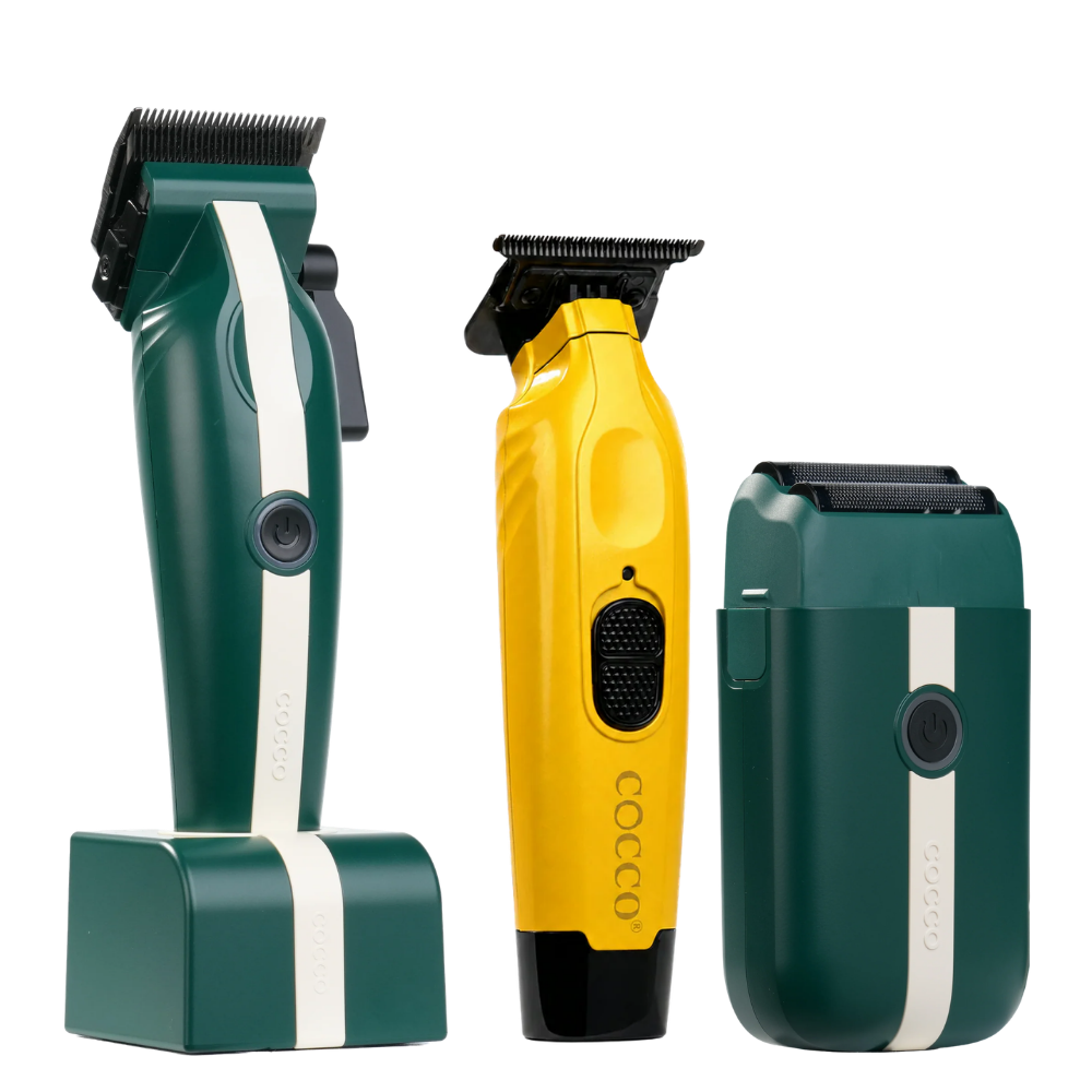 COCCO® Veloce Lite Clipper & Shaver + Hyper Veloce Trimmer Bundle