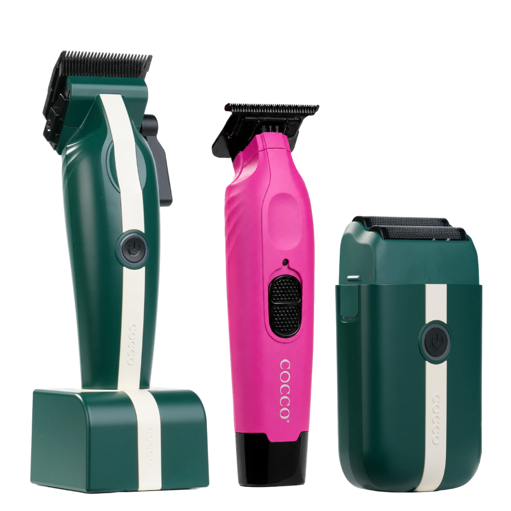 COCCO® Veloce Lite Clipper & Shaver + Hyper Veloce Trimmer Bundle