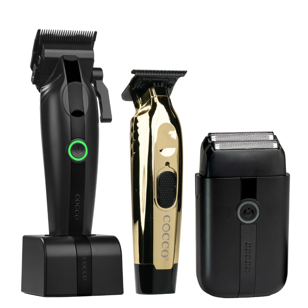 COCCO® Veloce Lite Clipper & Shaver + Hyper Veloce Trimmer Bundle