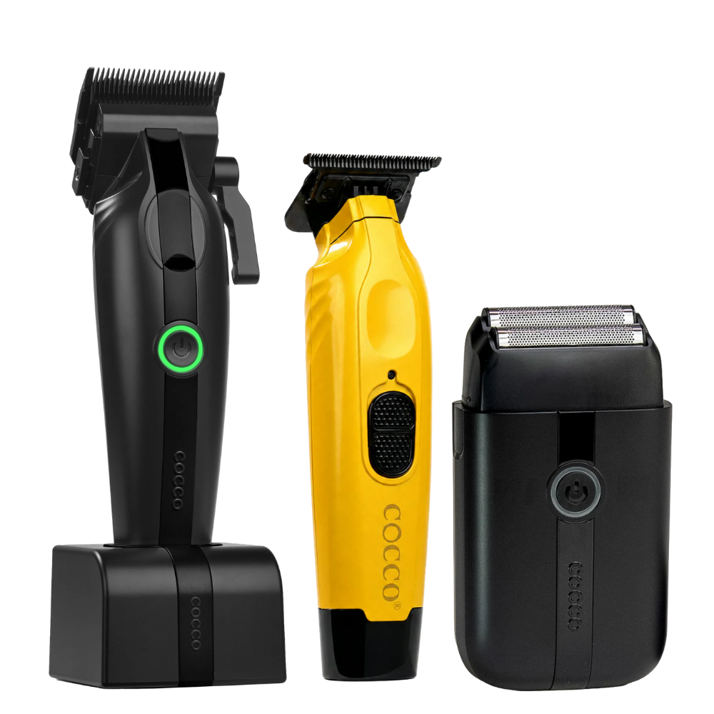 COCCO® Veloce Lite Clipper & Shaver + Hyper Veloce Trimmer Bundle