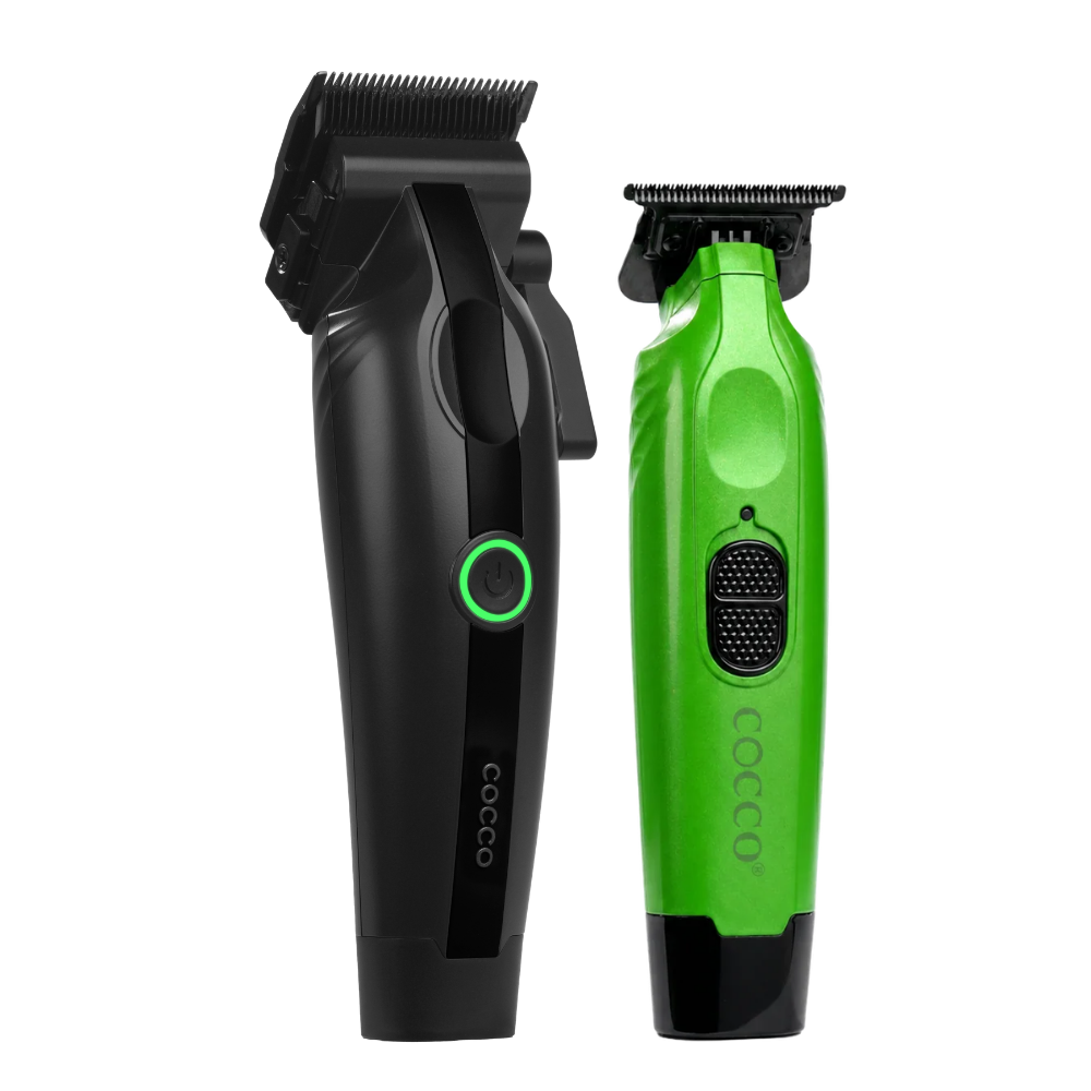 COCCO® Veloce Lite Clipper & Hyper Veloce Trimmer Bundle