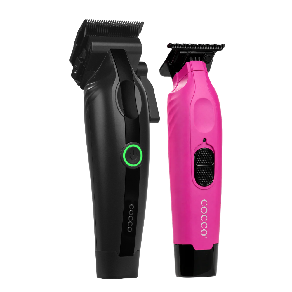 COCCO® Veloce Lite Clipper & Hyper Veloce Trimmer Bundle