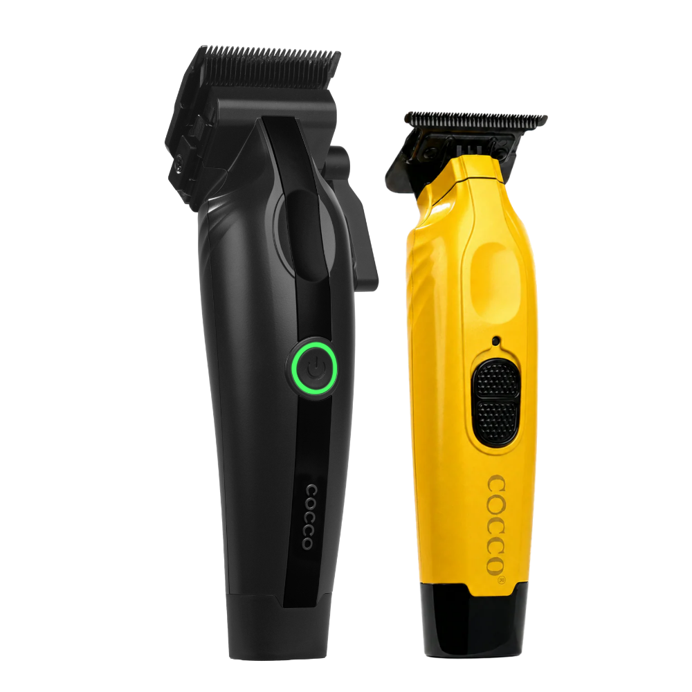 COCCO® Veloce Lite Clipper & Hyper Veloce Trimmer Bundle