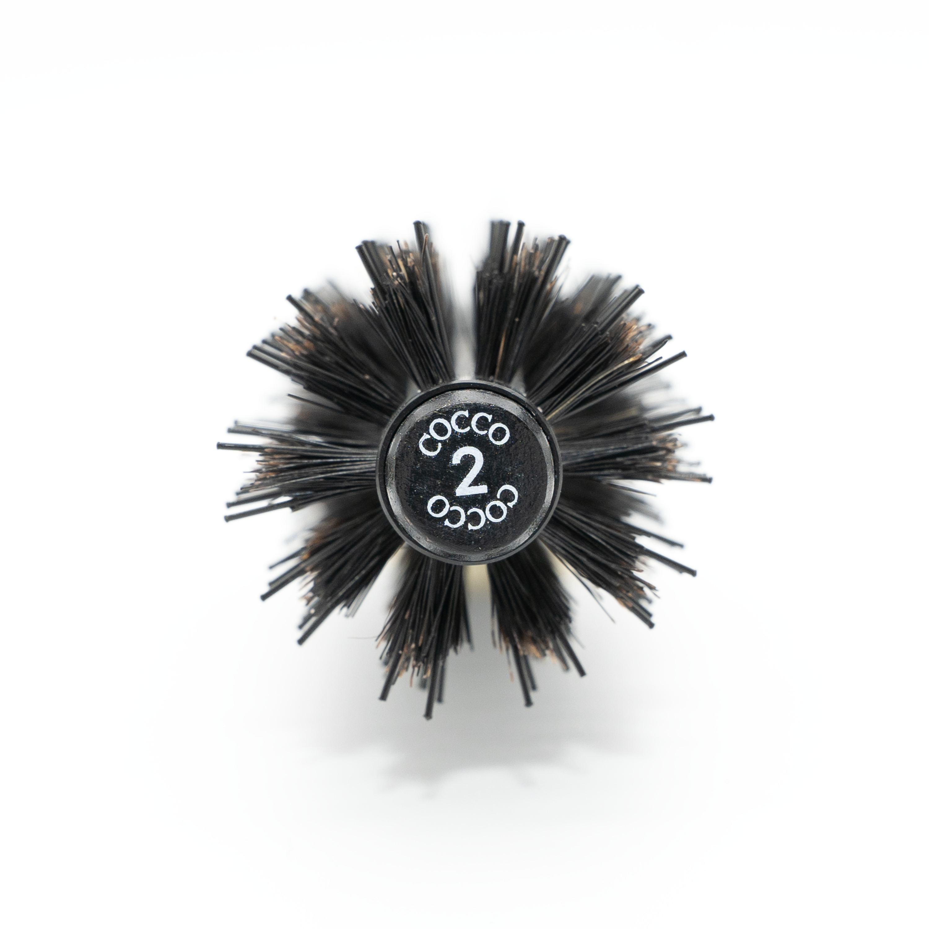 Cocco Black Series Ceramic Boar Brush (Select Size)