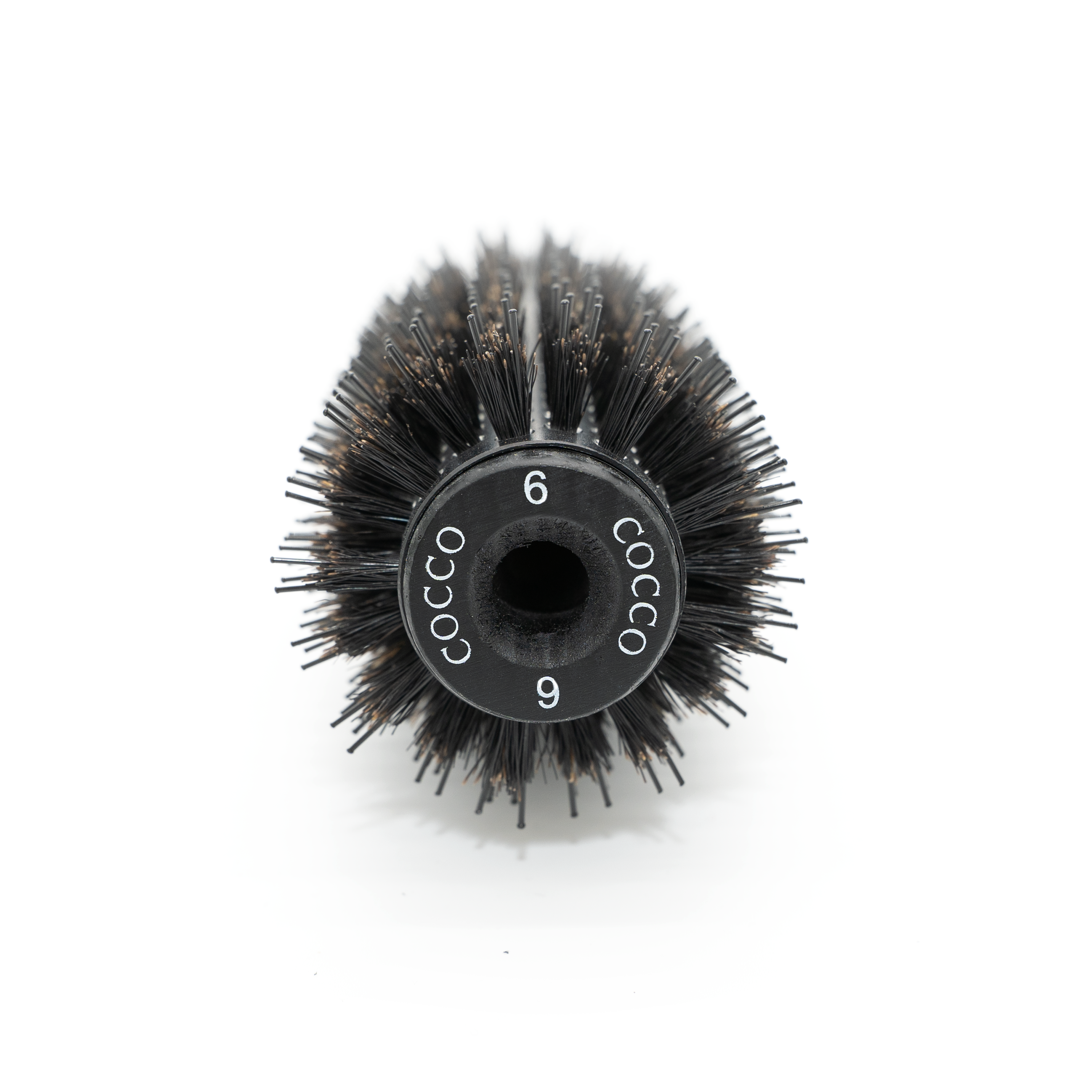 Cocco Black Series Ceramic Boar Brush (Select Size)
