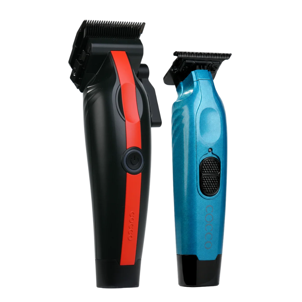 COCCO® Veloce Lite Clipper & Hyper Veloce Trimmer Bundle