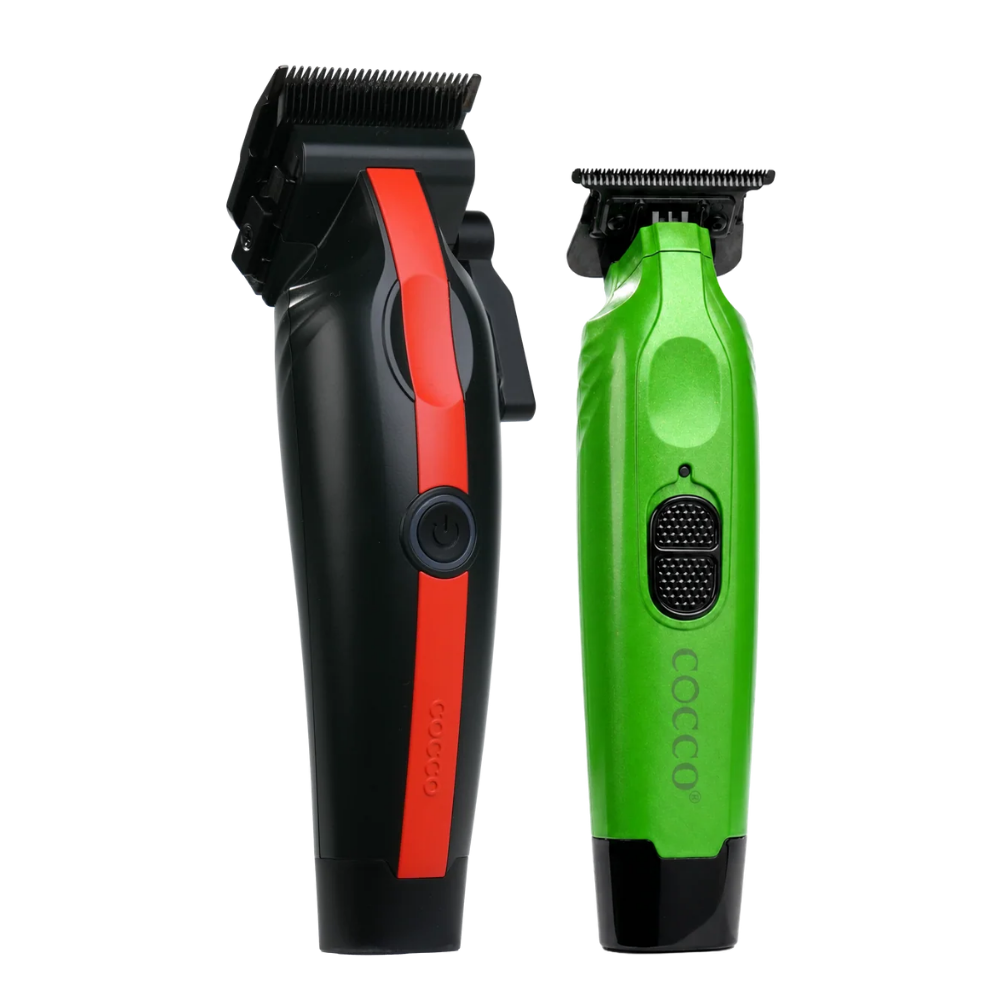 COCCO® Veloce Lite Clipper & Hyper Veloce Trimmer Bundle