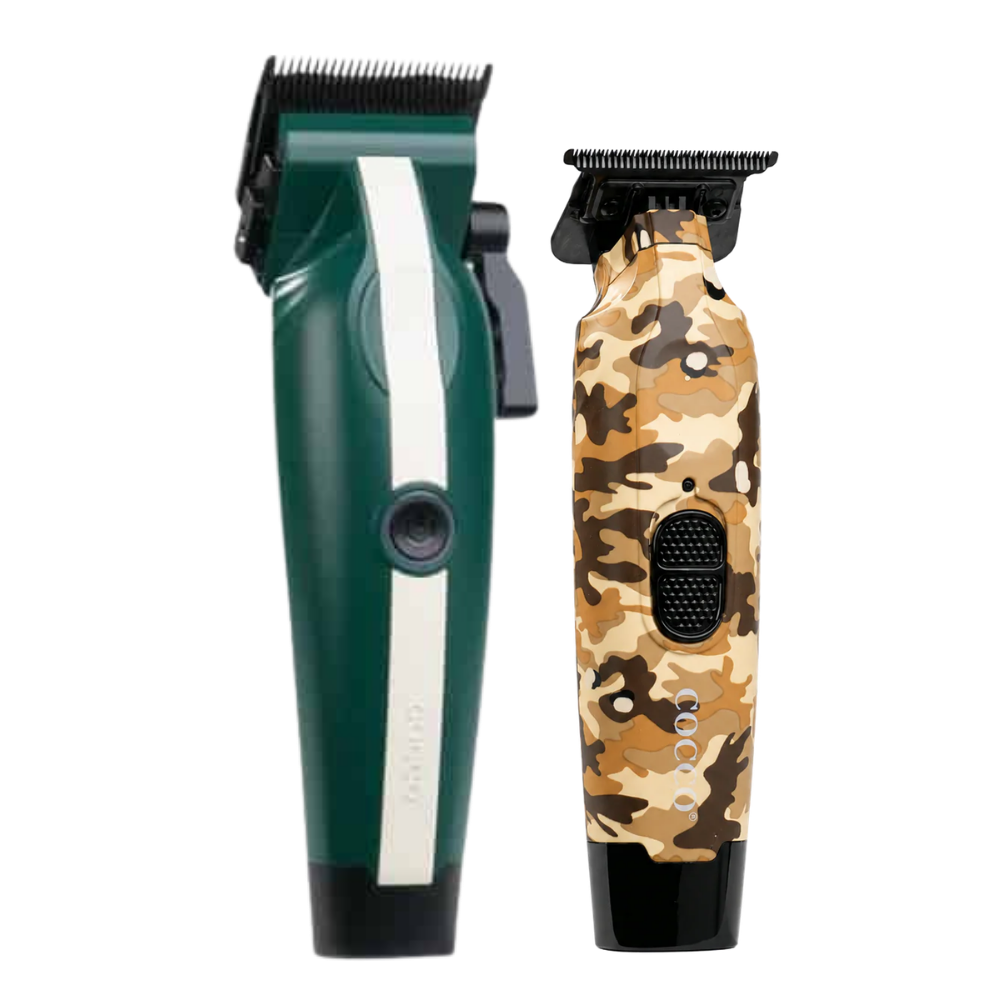 COCCO® Veloce Lite Clipper & Hyper Veloce Trimmer Bundle