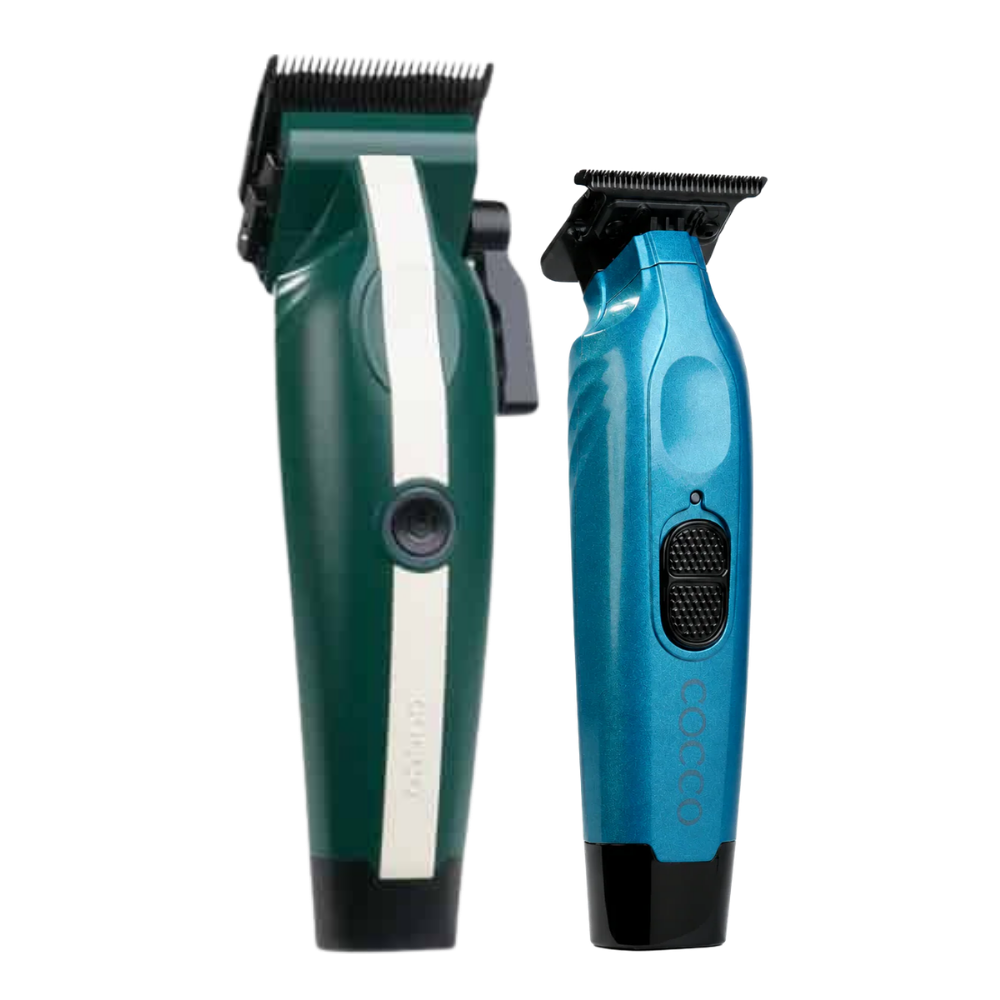 COCCO® Veloce Lite Clipper & Hyper Veloce Trimmer Bundle