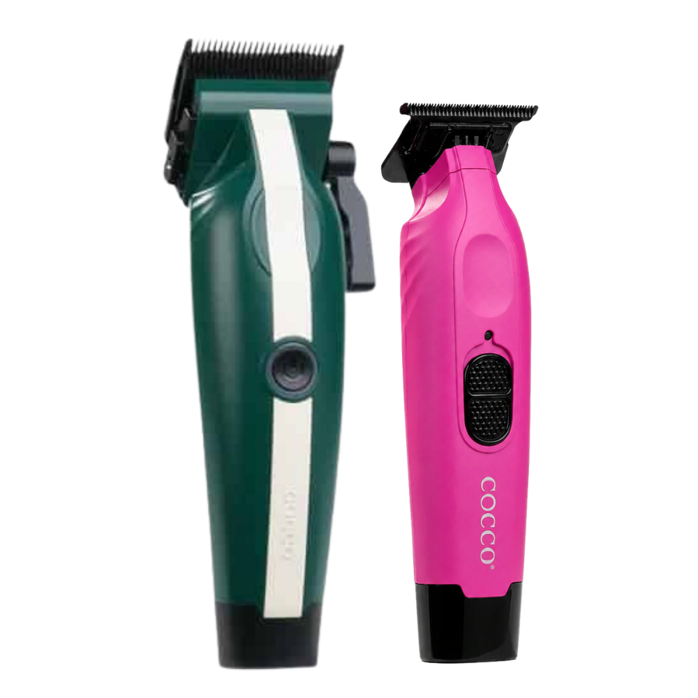 COCCO® Veloce Lite Clipper & Hyper Veloce Trimmer Bundle