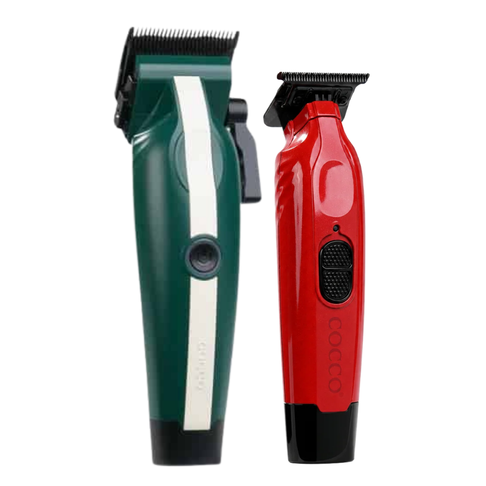 COCCO® Veloce Lite Clipper & Hyper Veloce Trimmer Bundle