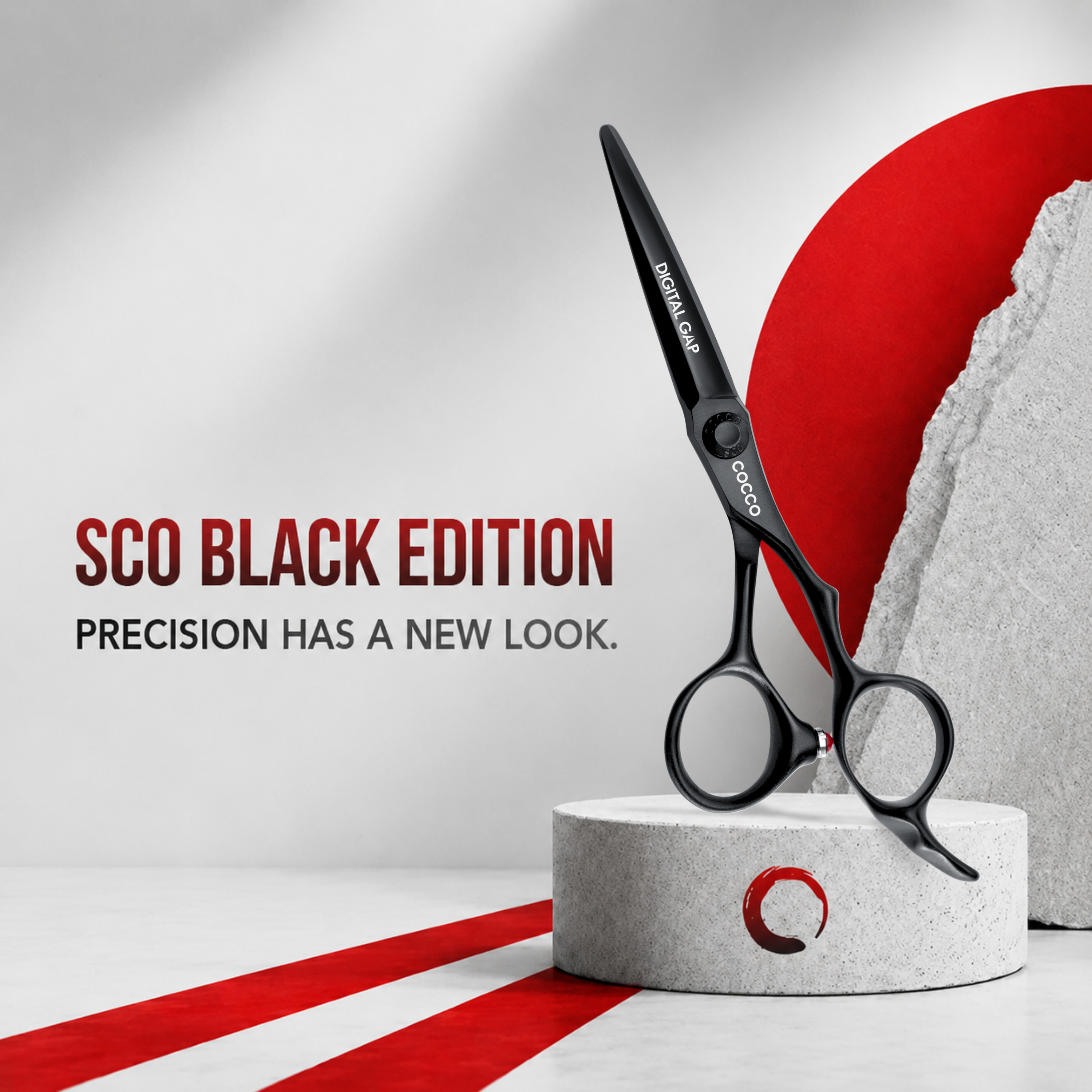 Cutting Shaer Black (Select Size)