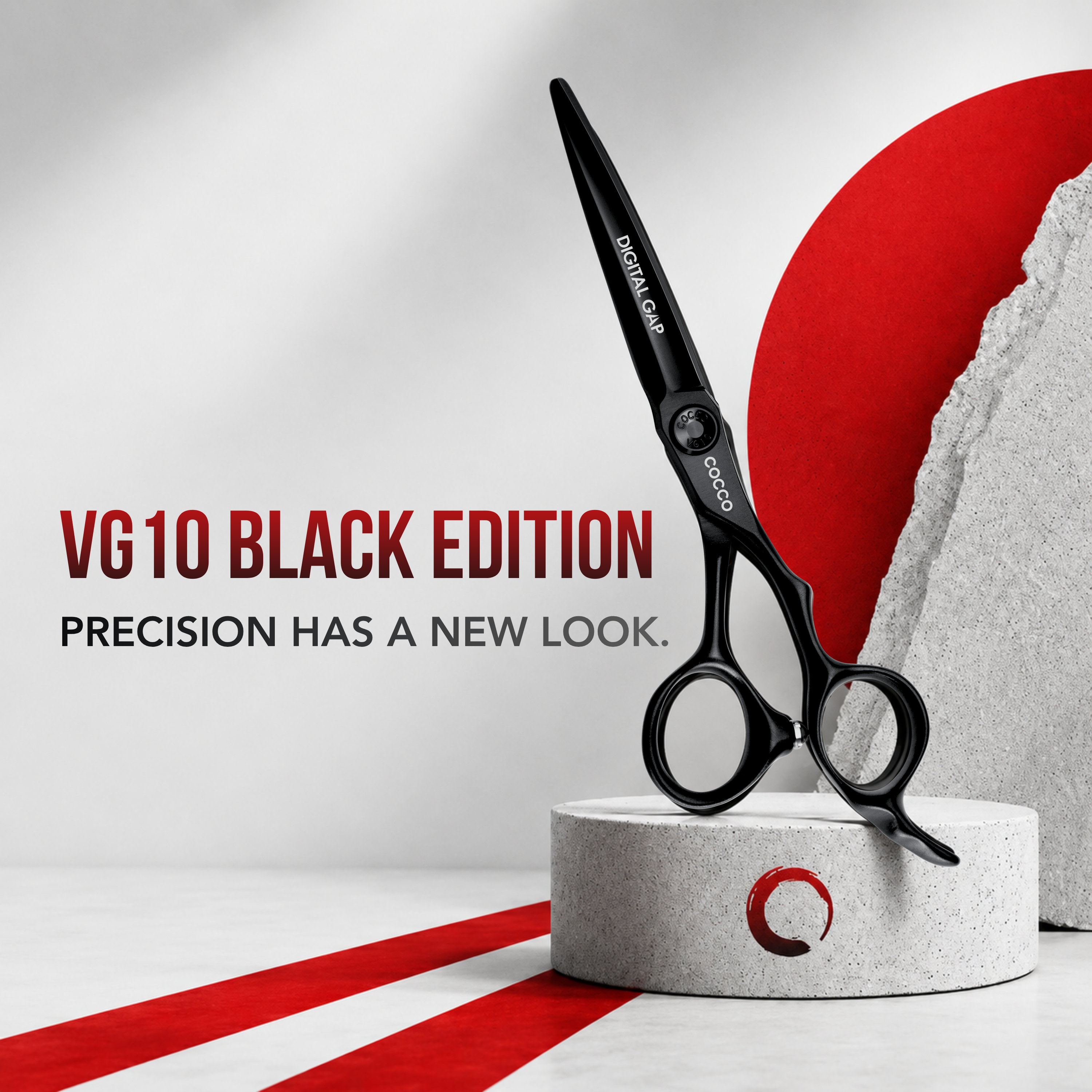 VG10 Cutting Shears Black (Select Size)