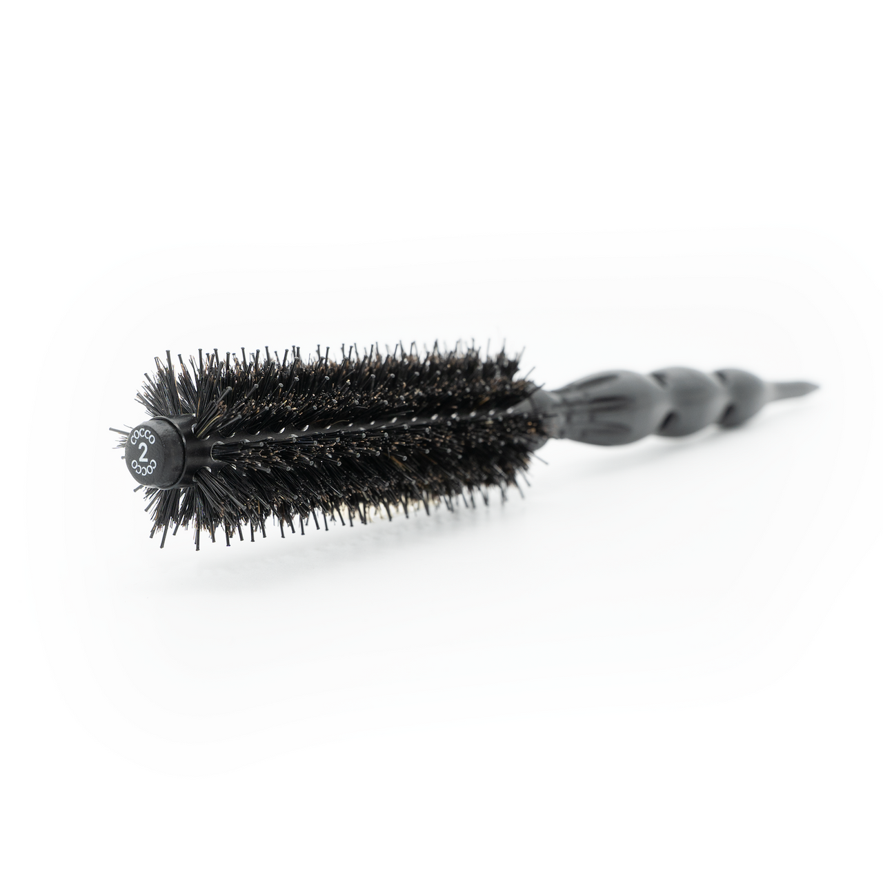 Cocco Black Series Ceramic Boar Brush (Select Size)