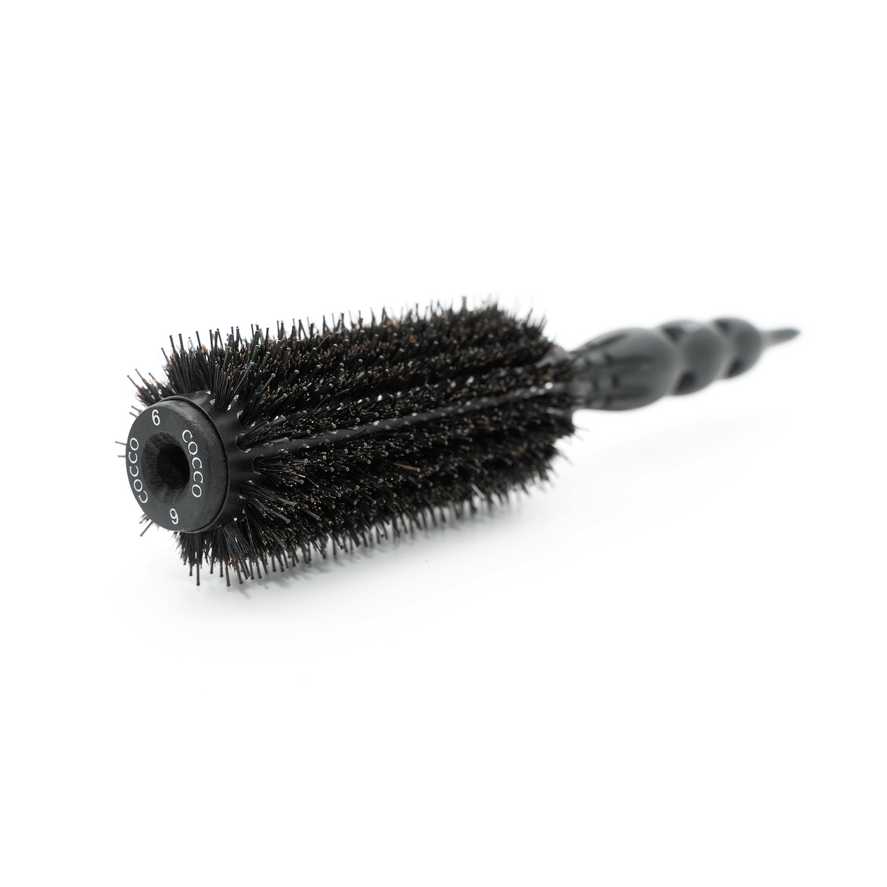 Cocco Black Series Ceramic Boar Brush (Select Size)