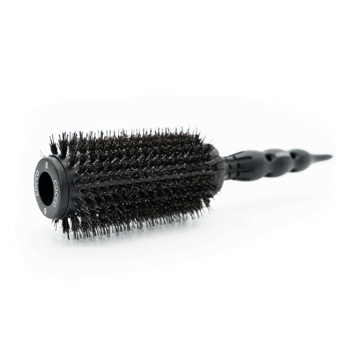 Cocco Black Series Ceramic Boar Brush (Select Size)