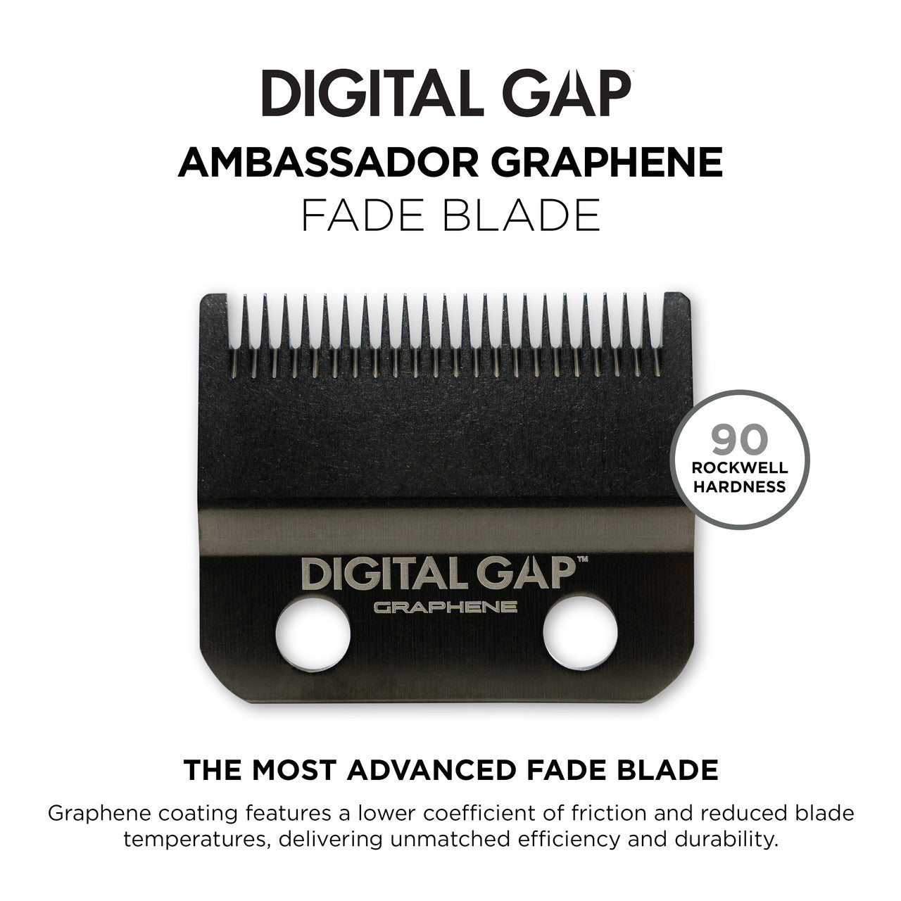 Digital Gap™ Ambassador Graphene Fade Clipper Blade