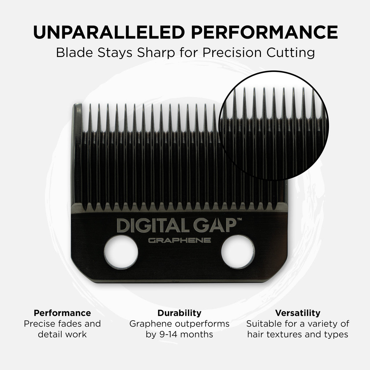 Digital Gap™ Ambassador Graphene Taper Clipper Blade