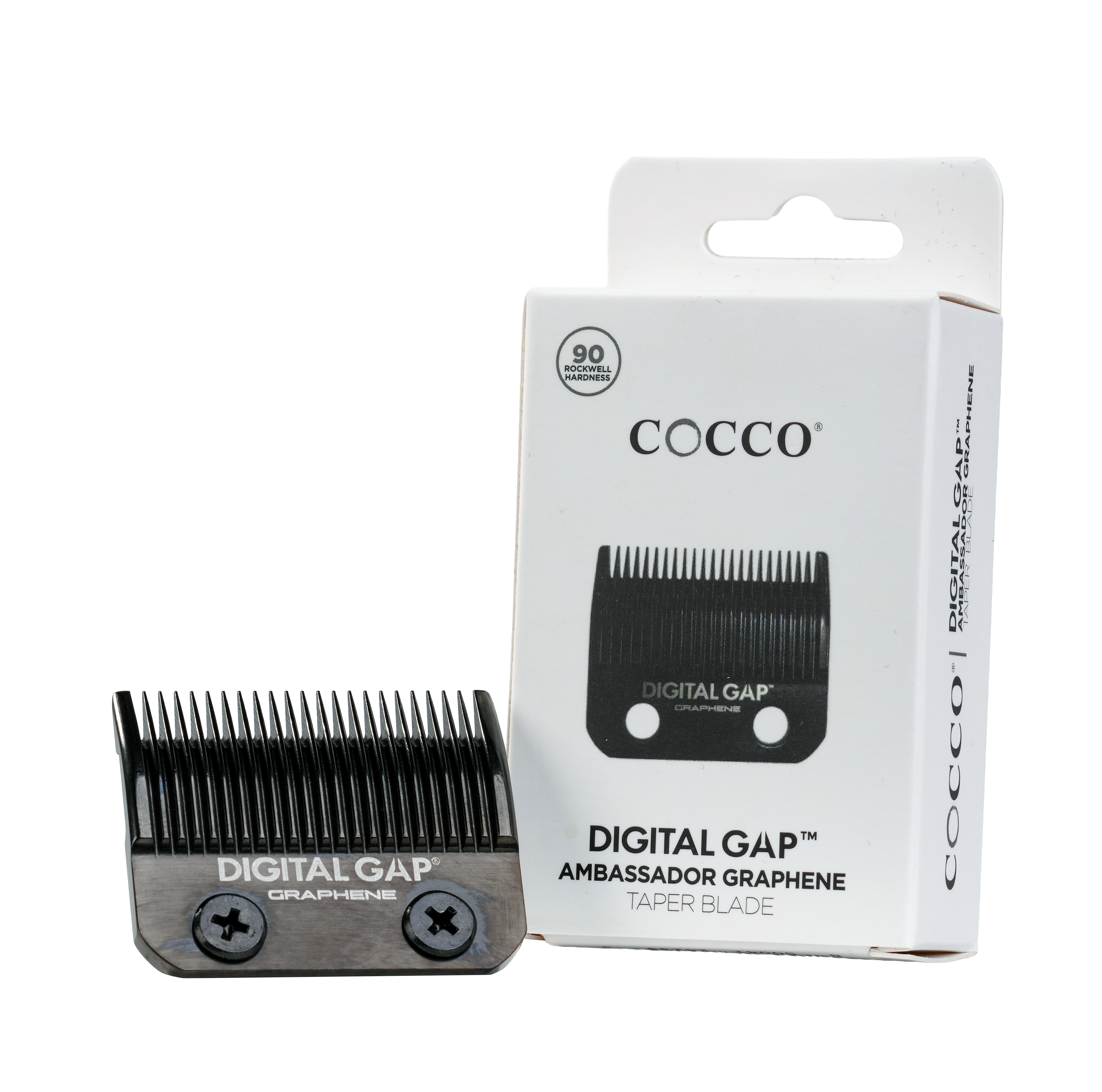 Digital Gap™ Ambassador Graphene Taper Clipper Blade