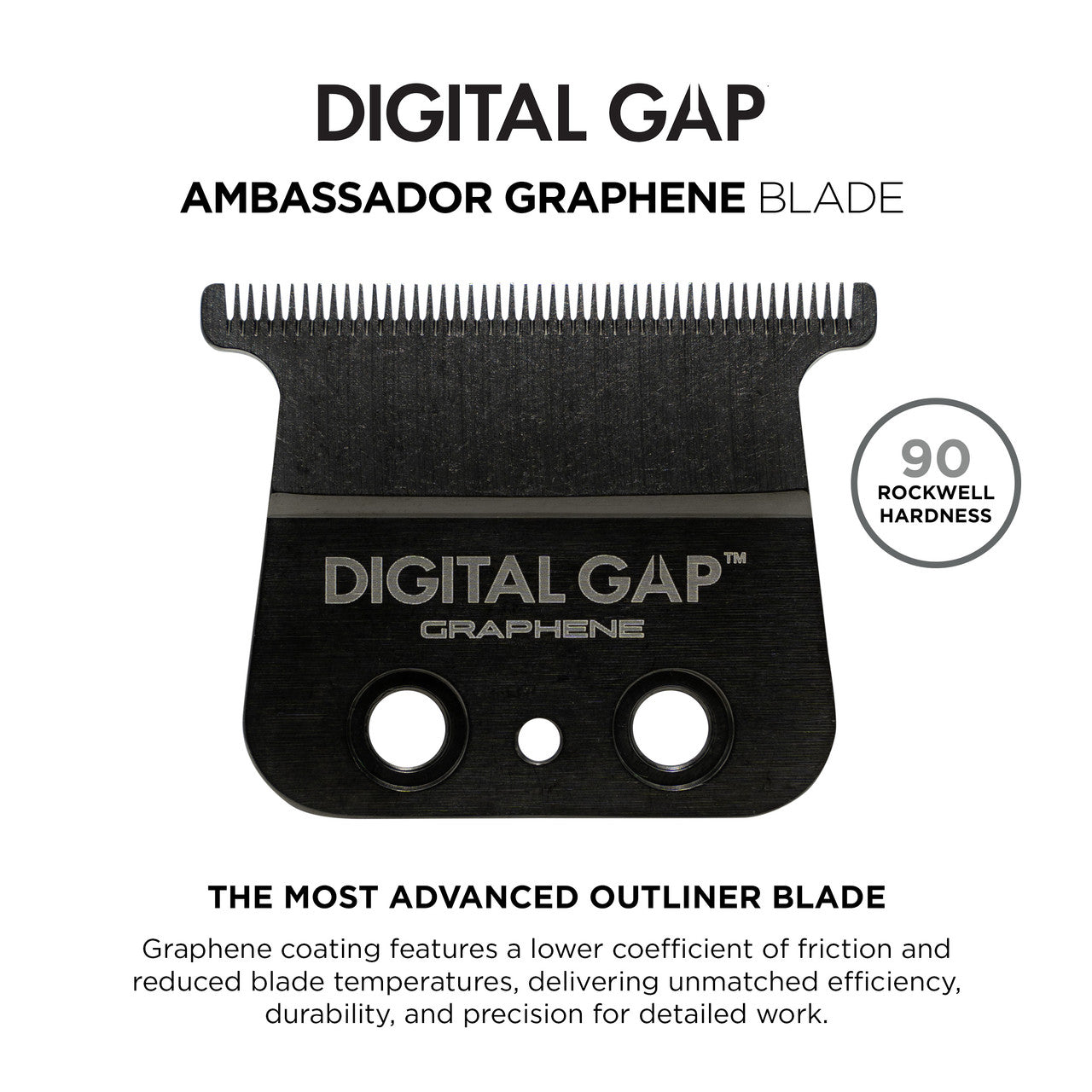 Digital Gap™ Ambassador Graphene Trimmer Blade