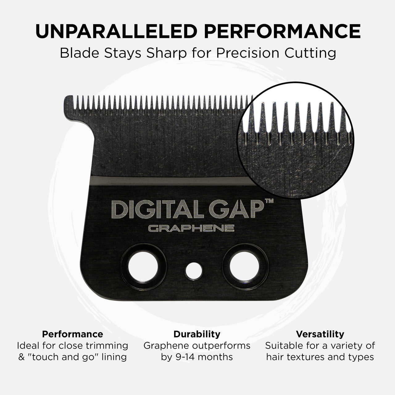 Digital Gap™ Ambassador Graphene Trimmer Blade