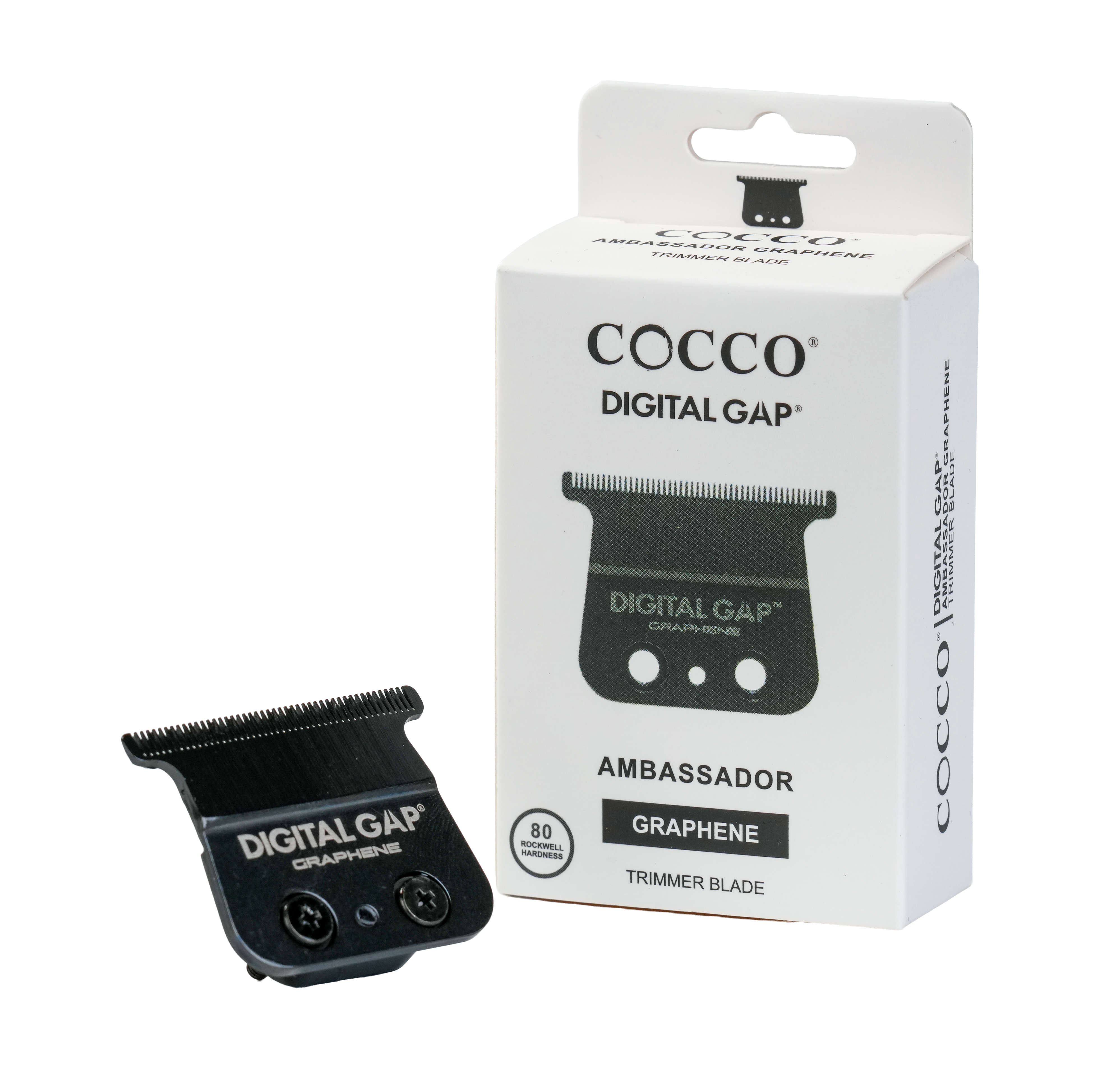 Digital Gap™ Ambassador Graphene Trimmer Blade
