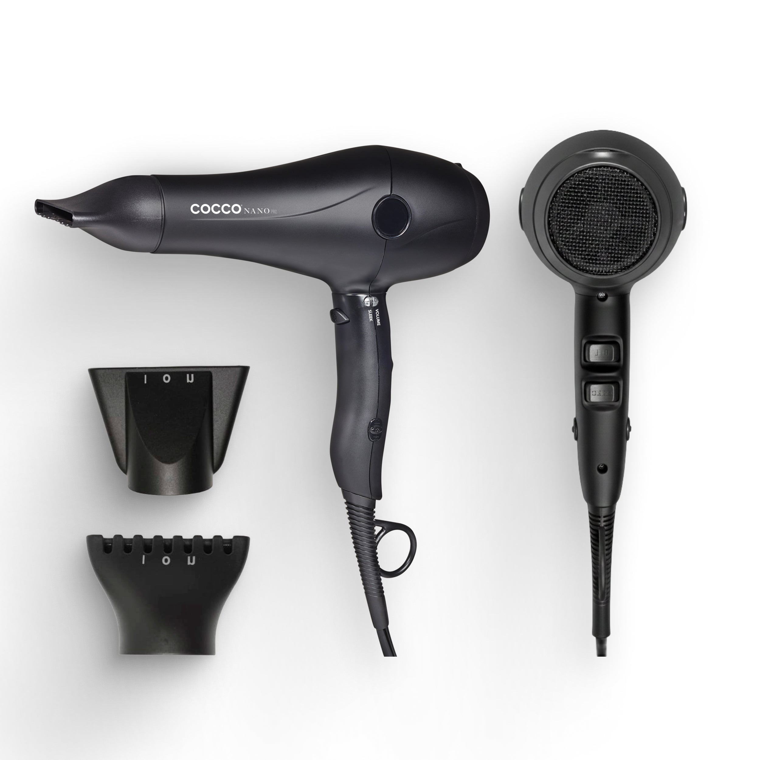 Cocco Nano Pro Hair Dryer (Black)