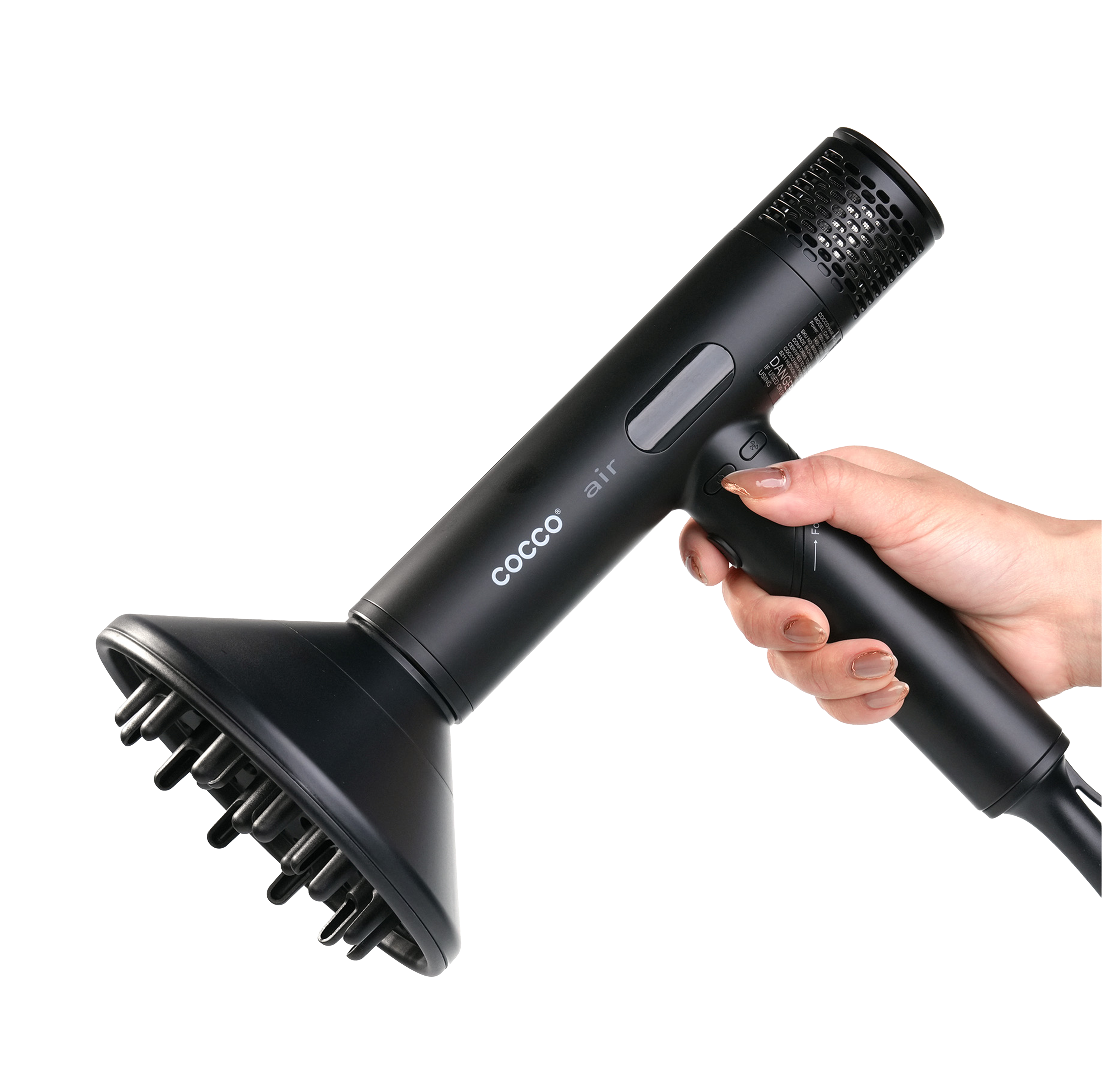 COCCO® Air Ionic Dryer (Black)