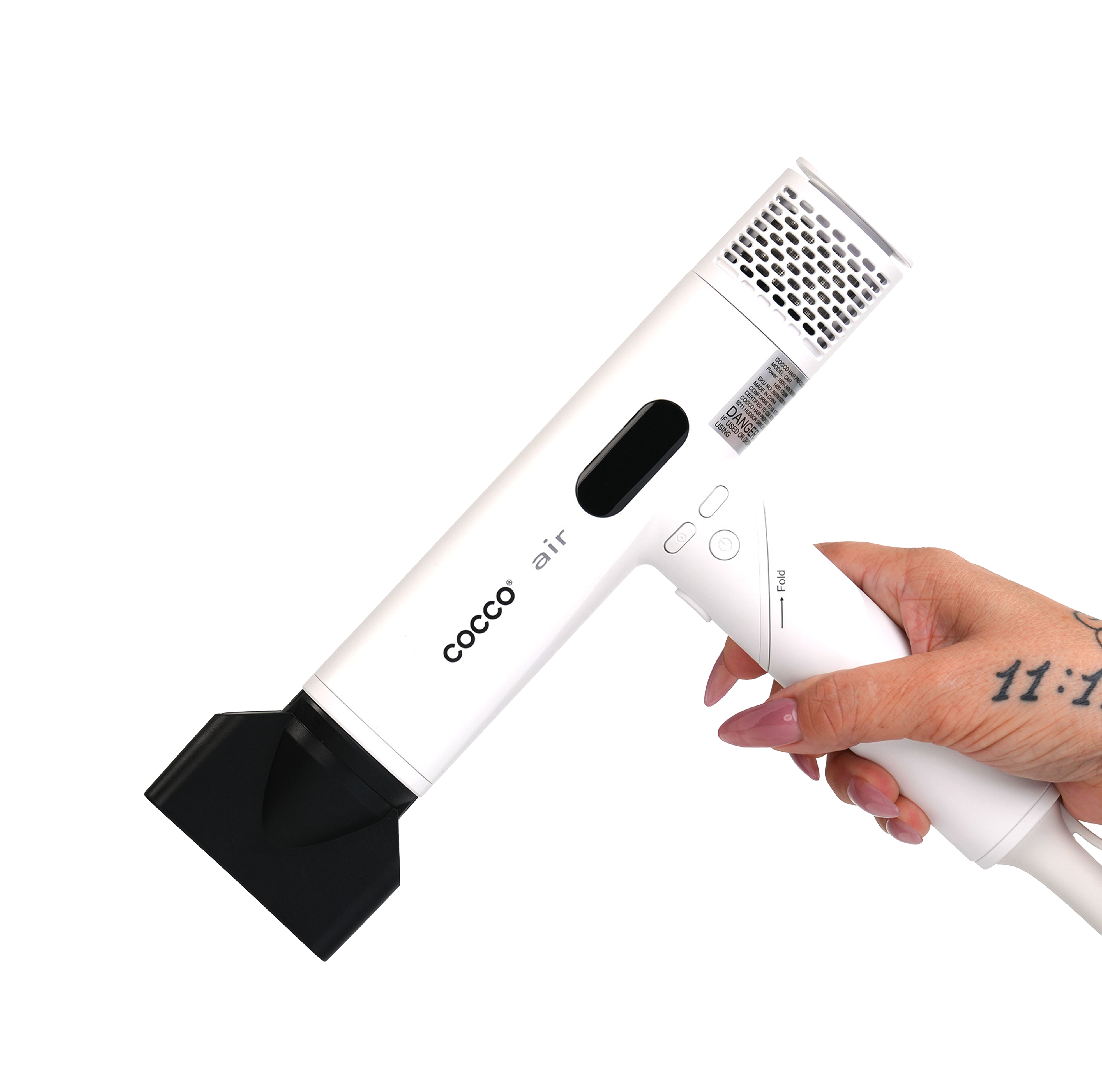COCCO® Air Ionic Dryer (White)