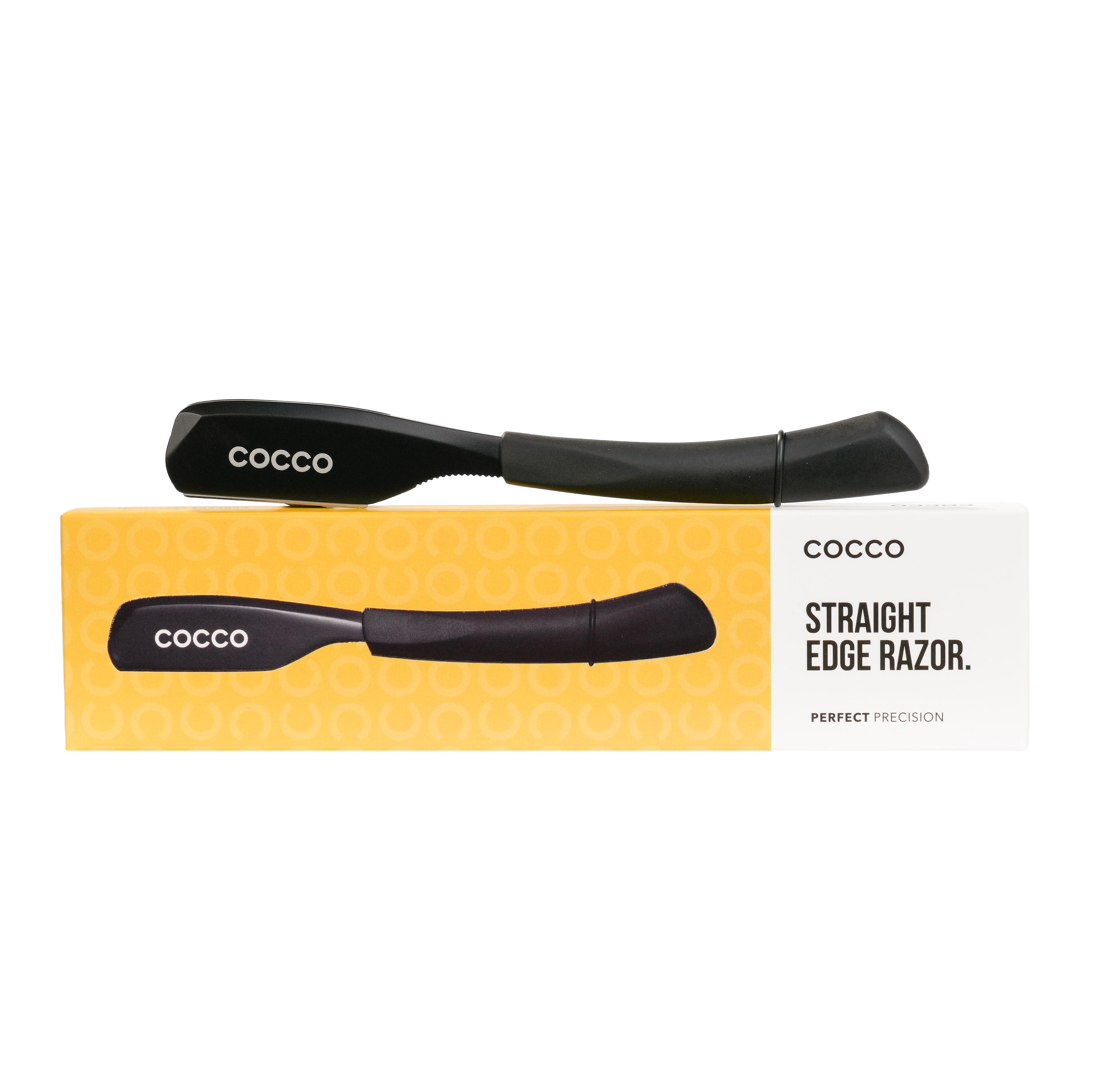 Straight Razor T15 - Matte Black