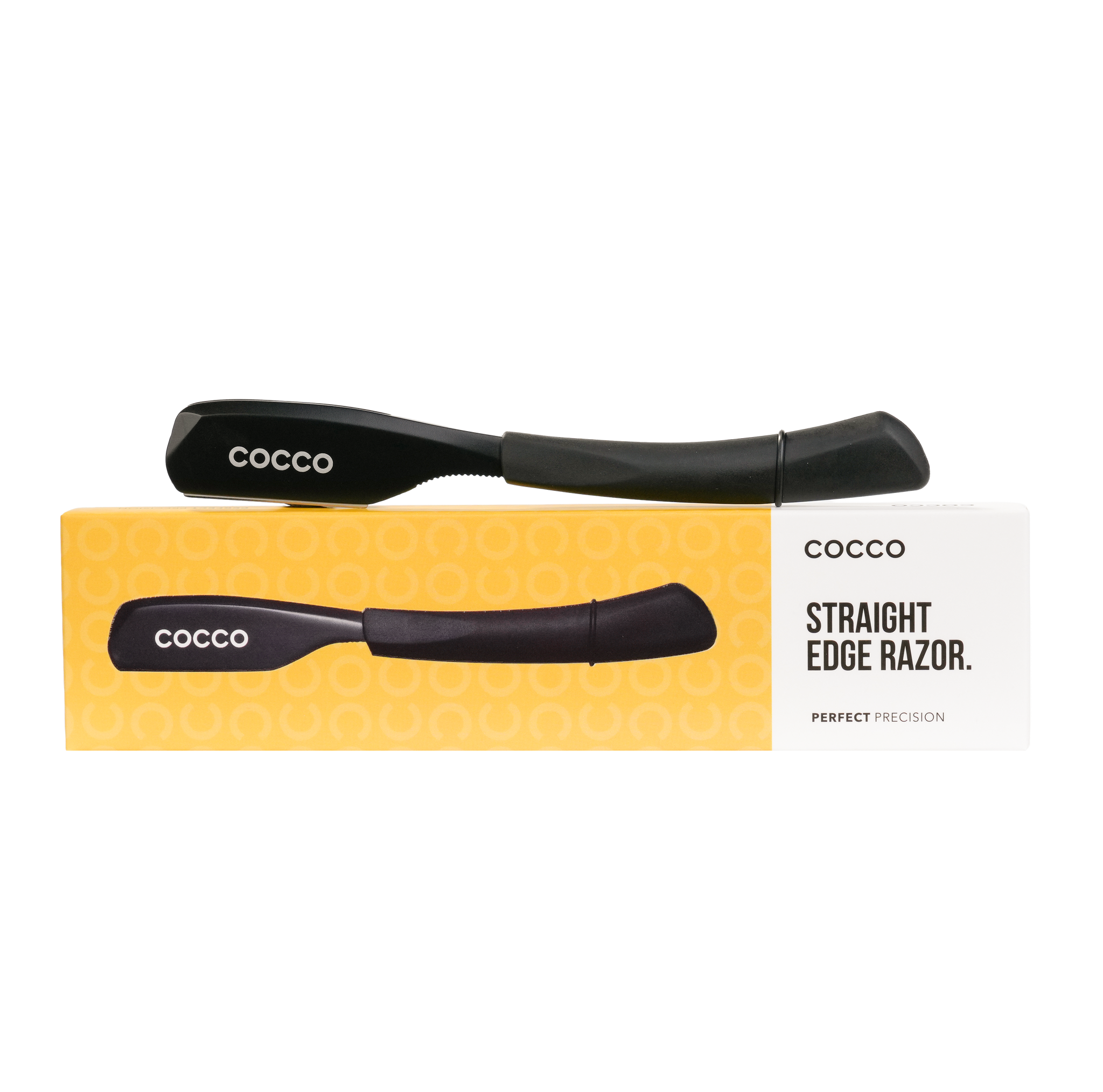 〜Cocco〜 Straight Razor T15 - Matte Black