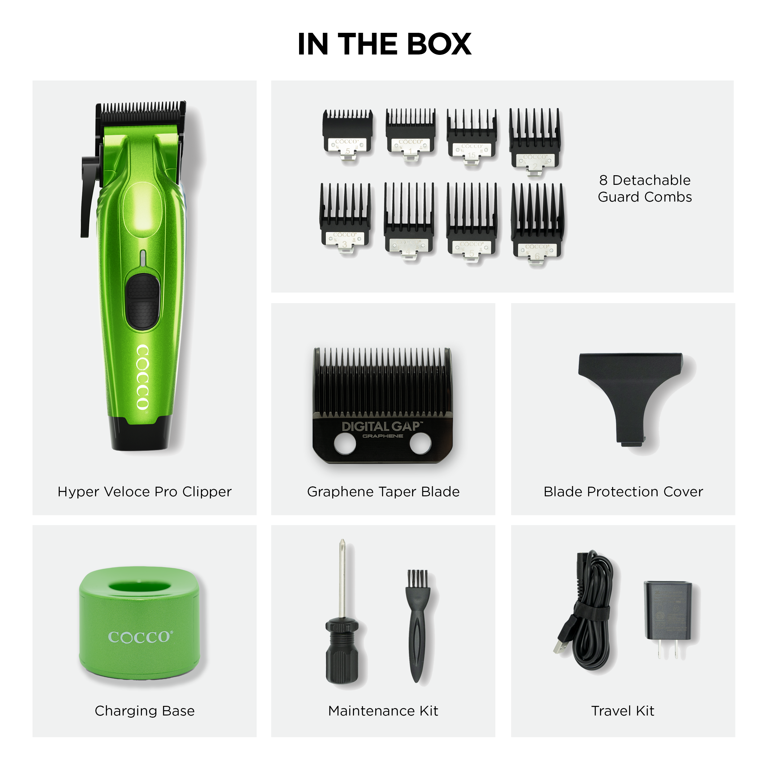 Cocco Hyper Veloce Pro Clipper (Green)