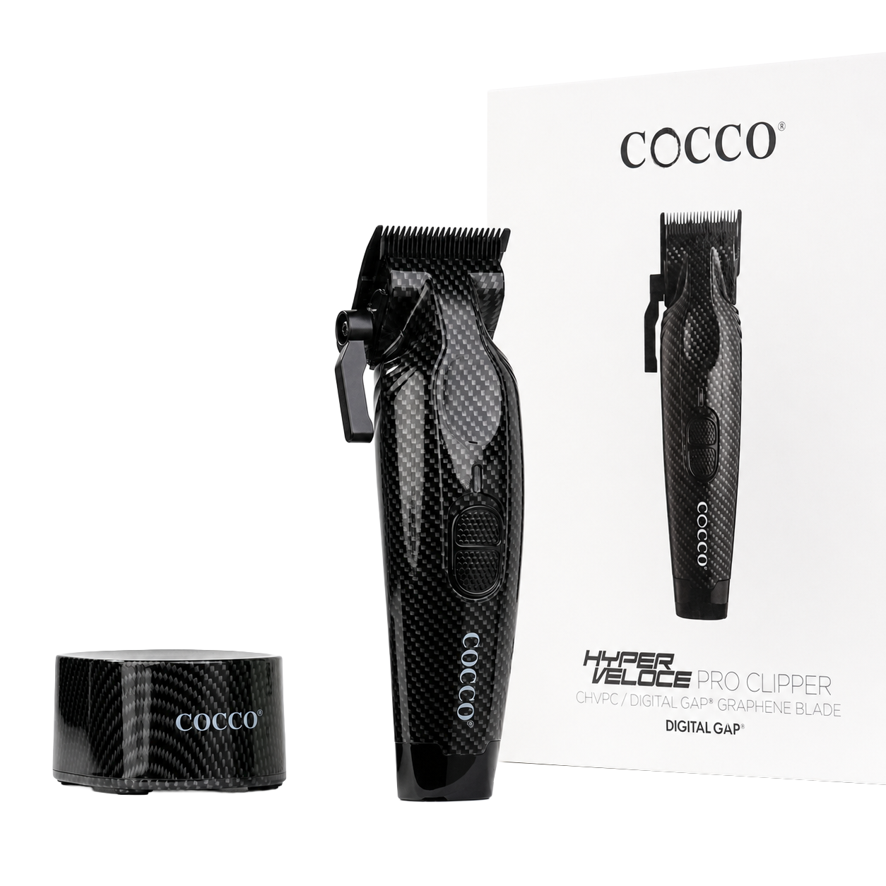 COCCO® Hyper Veloce Pro Clipper (Carbon Fiber)