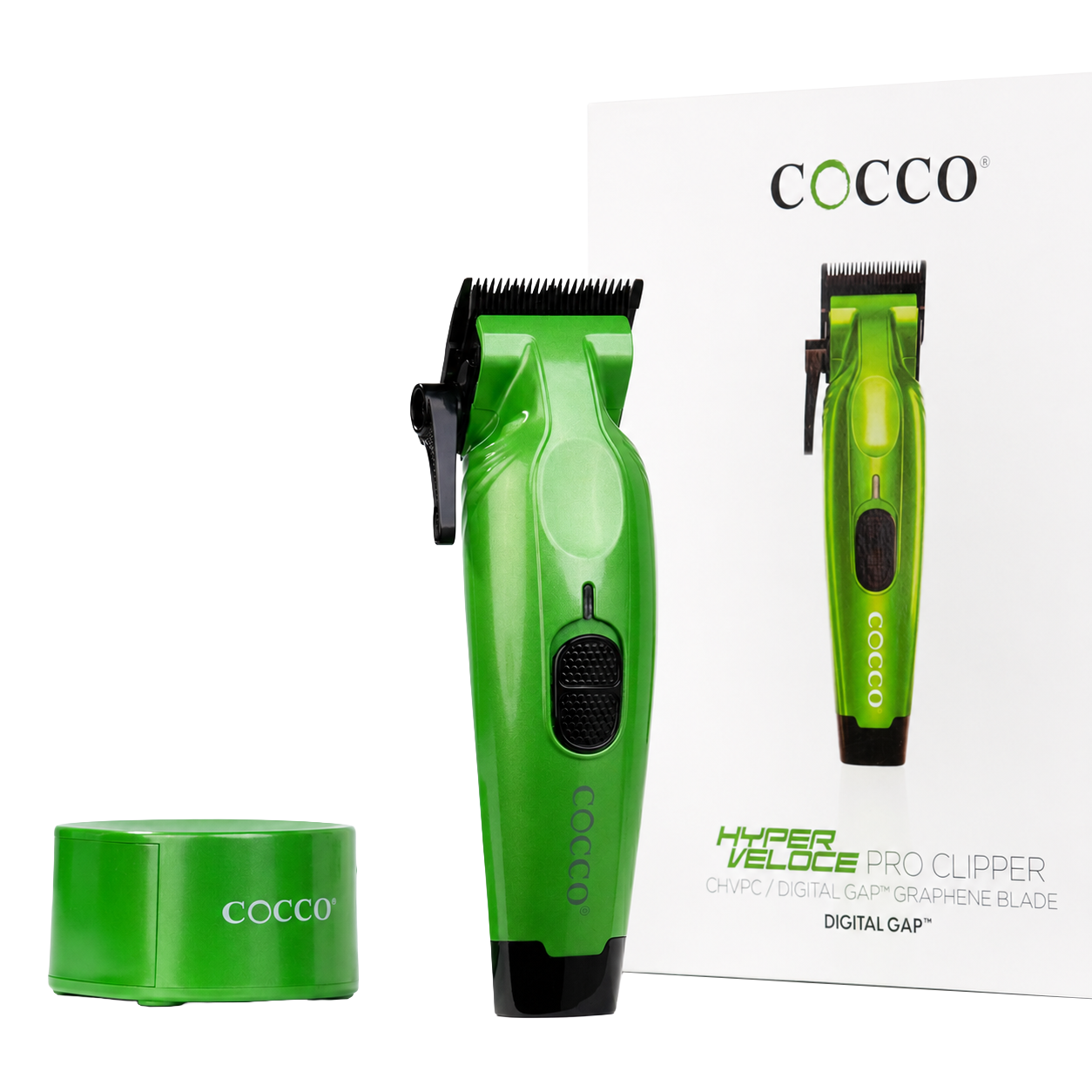 COCCO® Hyper Veloce Pro Clipper (Green)