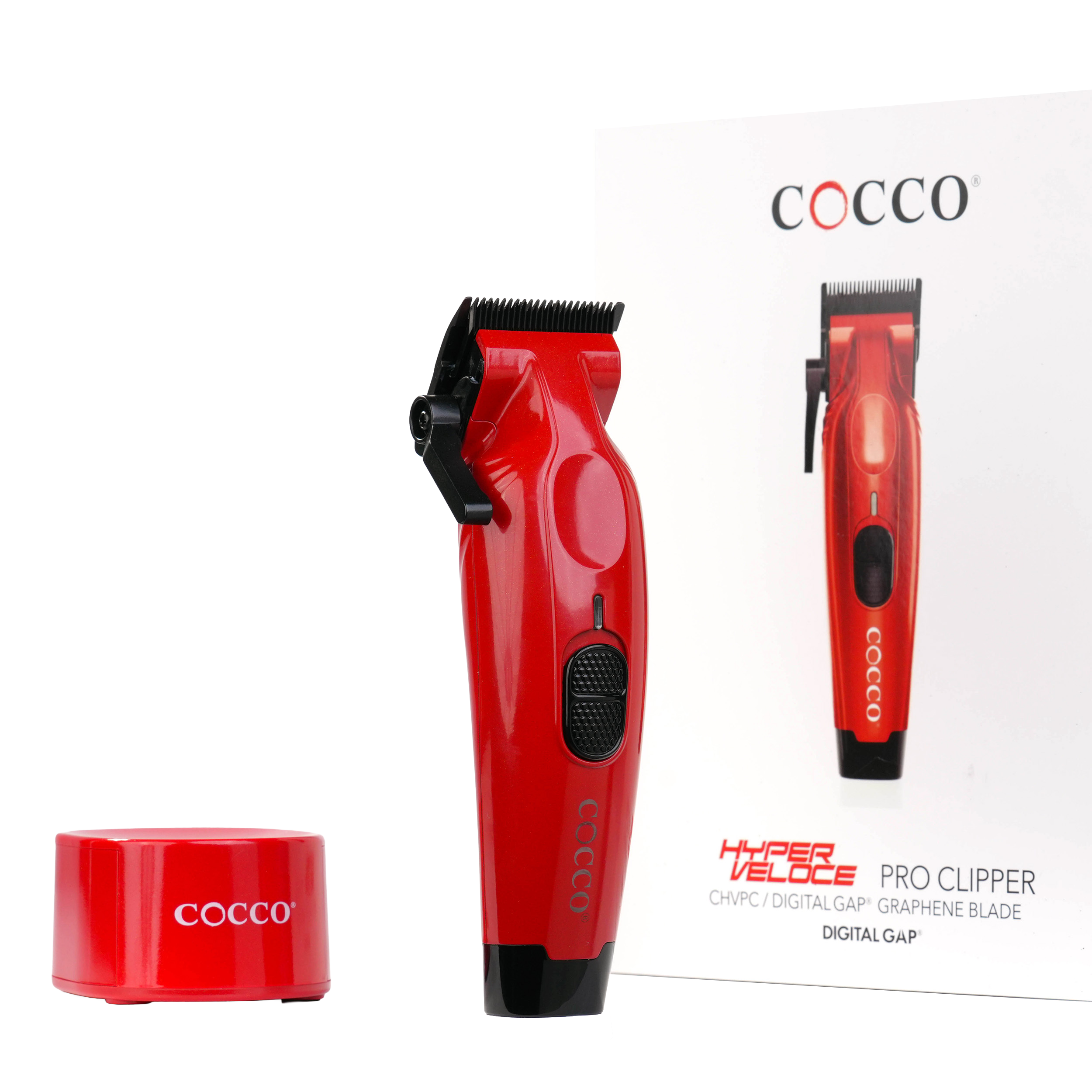 COCCO® Hyper Veloce Pro Clipper (Red)
